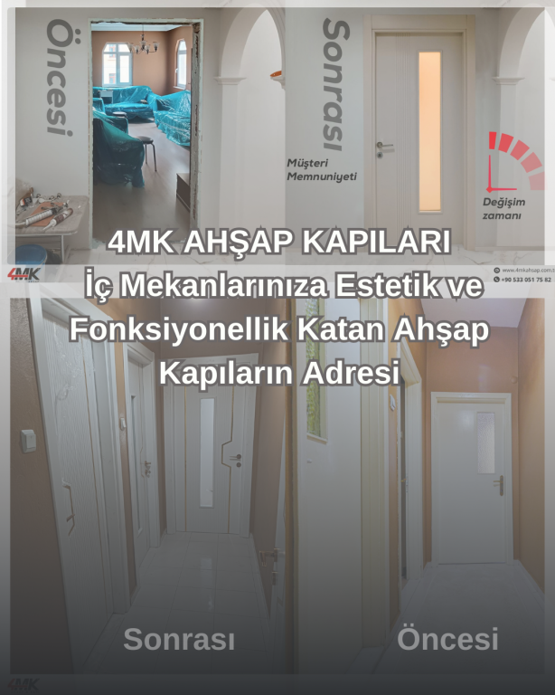 ahşap kapı