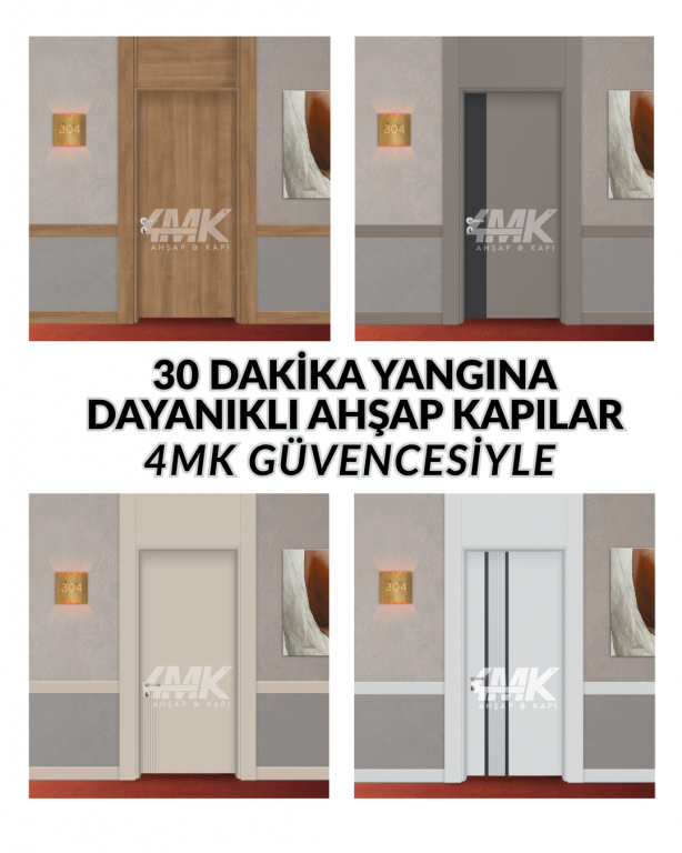 30 dakika dayanıklı kapı